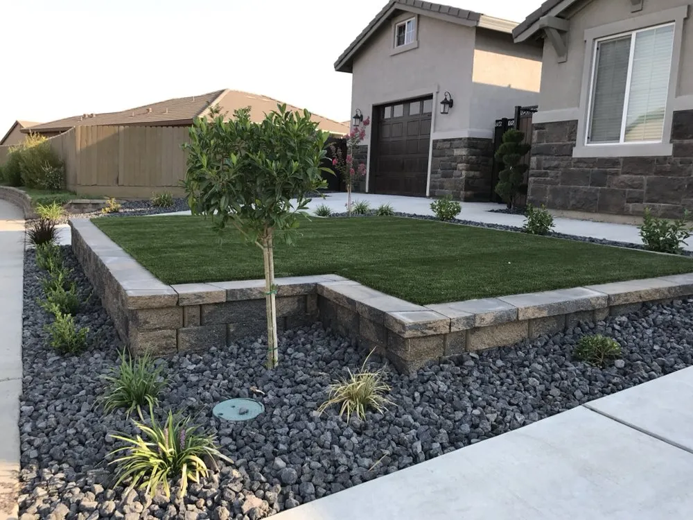 Professional lawn mowing service for beautiful yards in Newcastle, CA by Paradise Landscaping