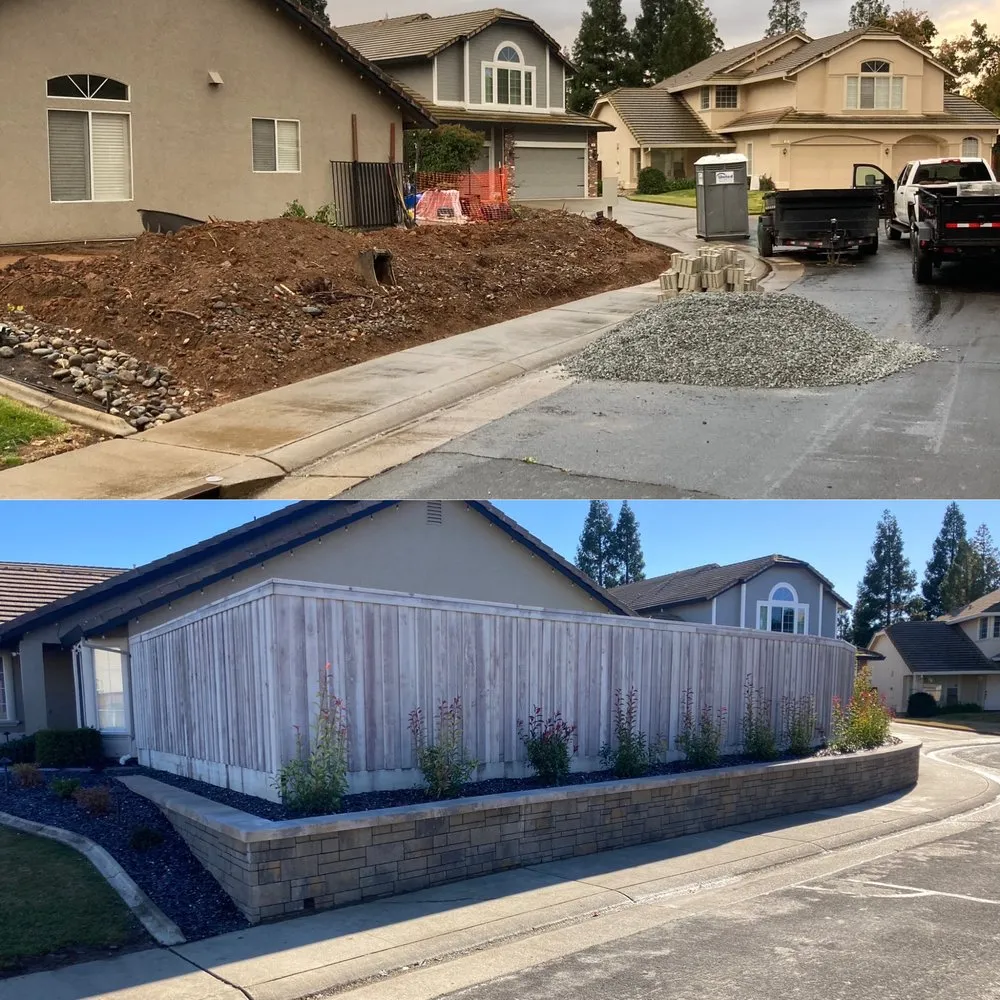 Top-rated yard maintenance in Newcastle, CA by Paradise Landscaping