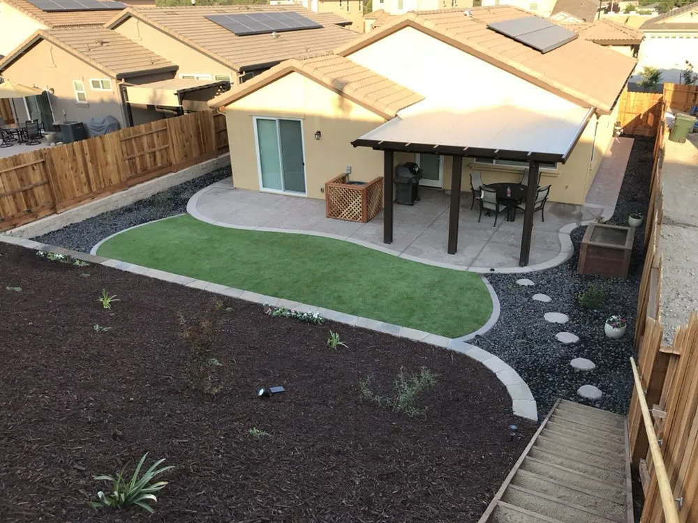 Affordable residential landscaping in Newcastle, CA by Paradise Landscaping