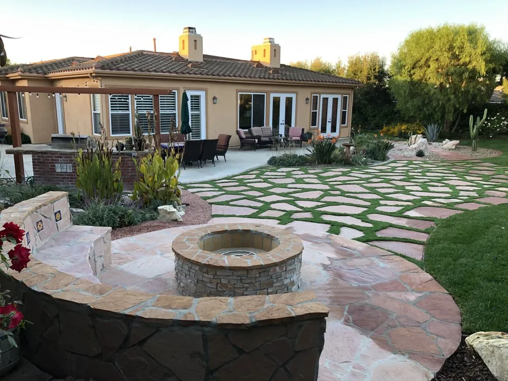 Affordable yard maintenance in Palos Verdes Estates, CA by Paradise Landscaping