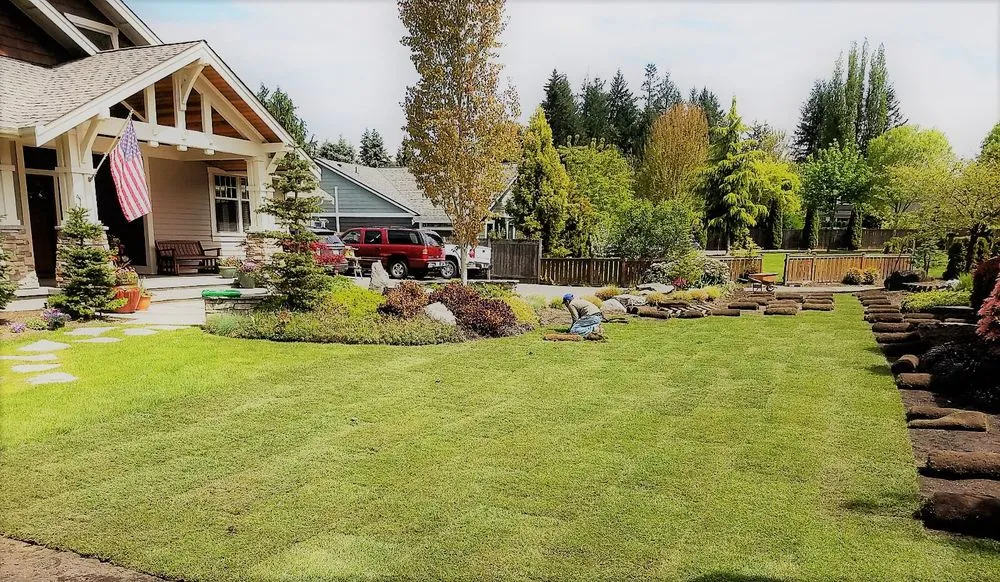 Professional garden landscaping in Chehalis, WA by Paradise Landscaping Services