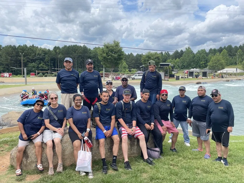 Custom landscaping services with custom design in Shelby, NC by Paradise Landscaping