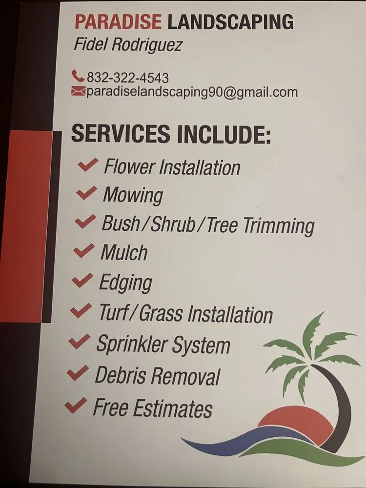 Custom garden landscaping for outdoor upgrades across Spring, TX - Paradise Landscaping