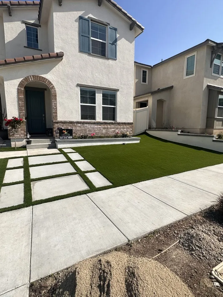 Custom outdoor landscaping for residential properties across Valencia, CA - Paradise Landscaping