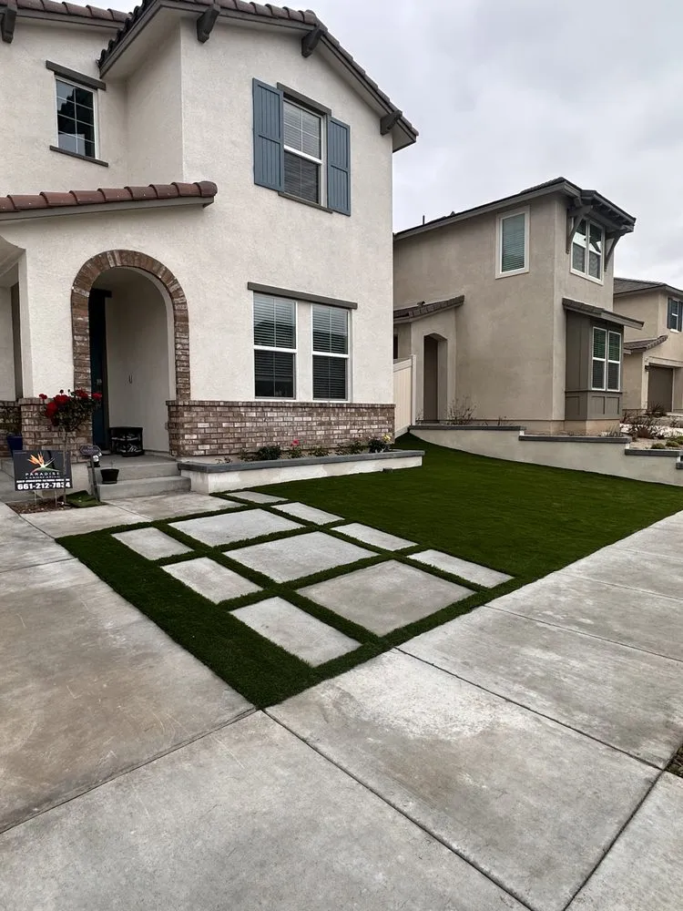 Custom outdoor landscaping in Valencia, CA - Paradise Landscaping