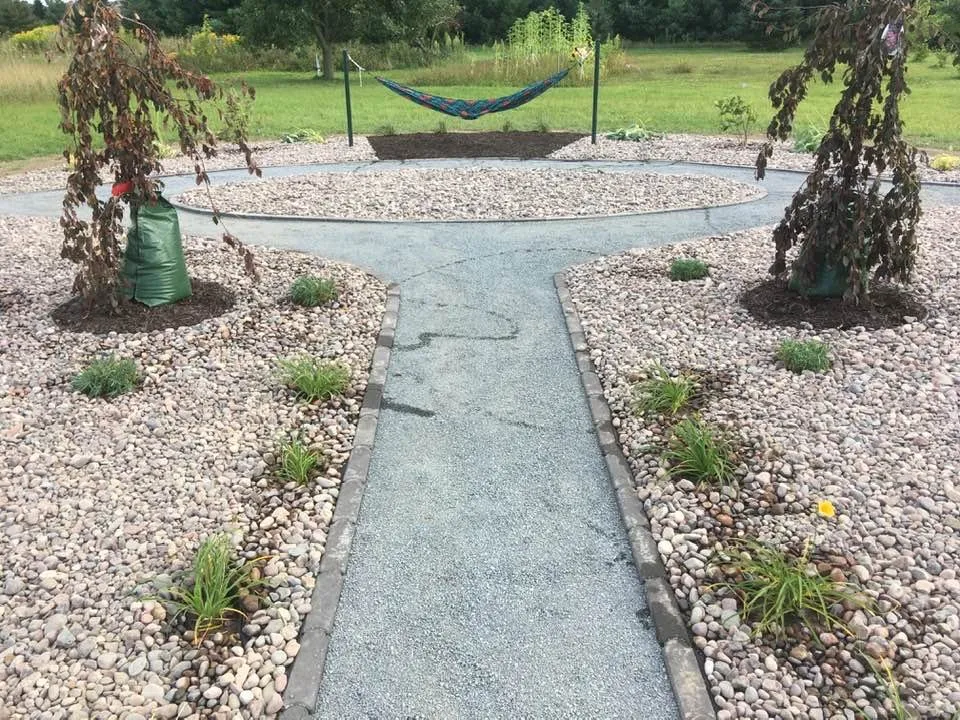 Reliable landscape installation for residential properties in Eau Claire, WI by Paradise Lawn & Landscape