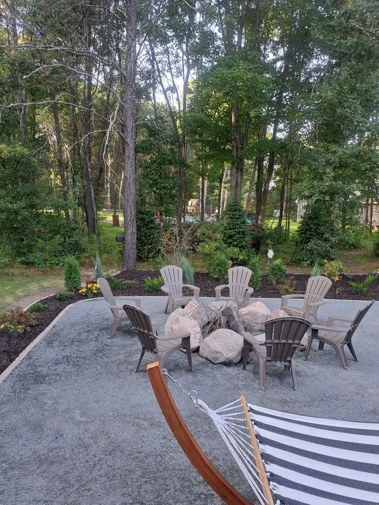 Local yard maintenance with custom design across Eau Claire, WI - Paradise Lawn & Landscape