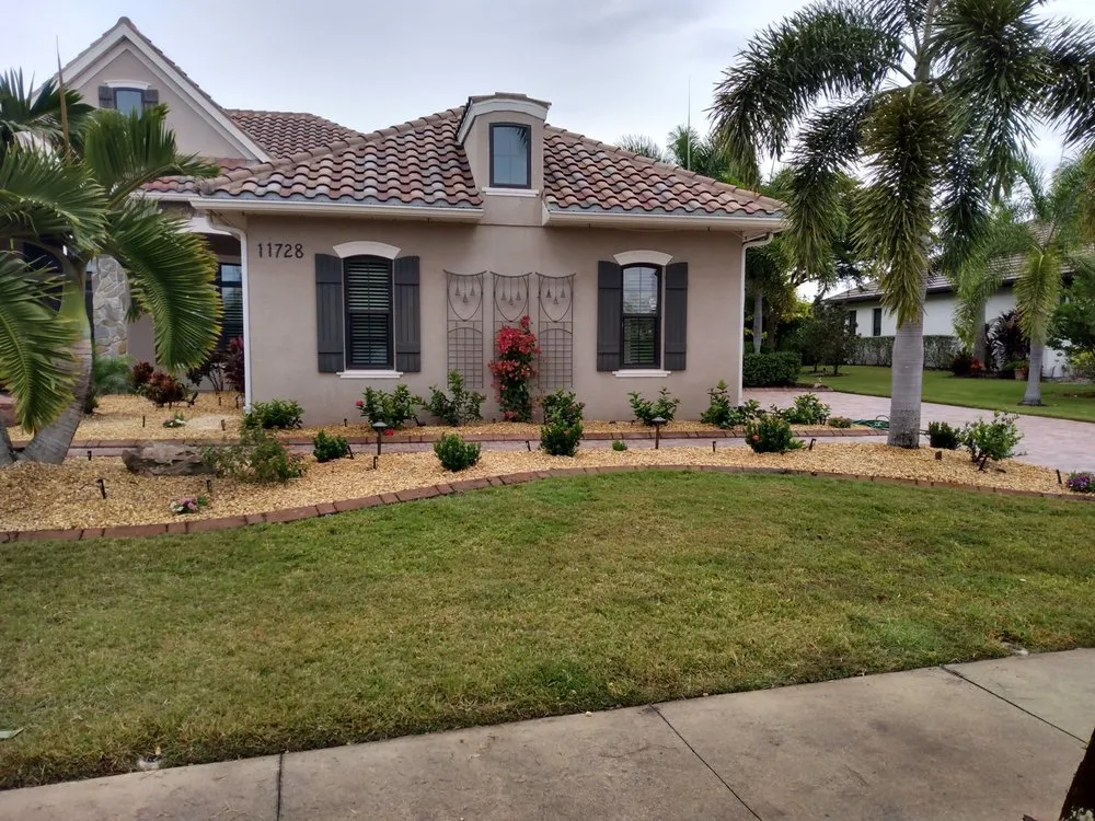 Reliable residential landscaping experts serving Parrish, FL - Paradise Lawn & Landscape