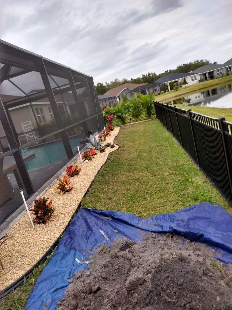 Top-rated yard cleanup service in Parrish, FL - Paradise Lawn & Landscape