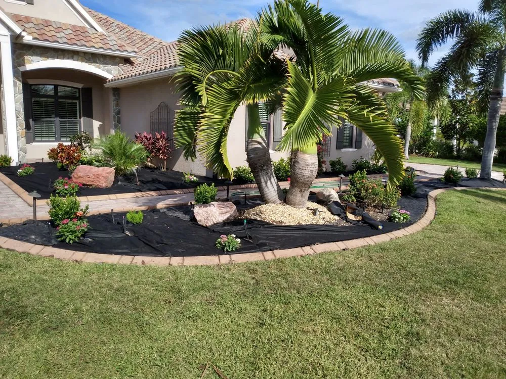 Expert outdoor landscaping for homes across Parrish, FL - Paradise Lawn & Landscape