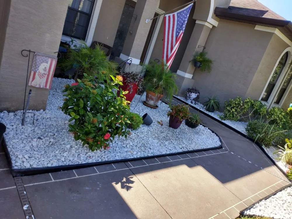 Reliable outdoor landscaping for year-round maintenance in Parrish, FL by Paradise Lawn & Landscape
