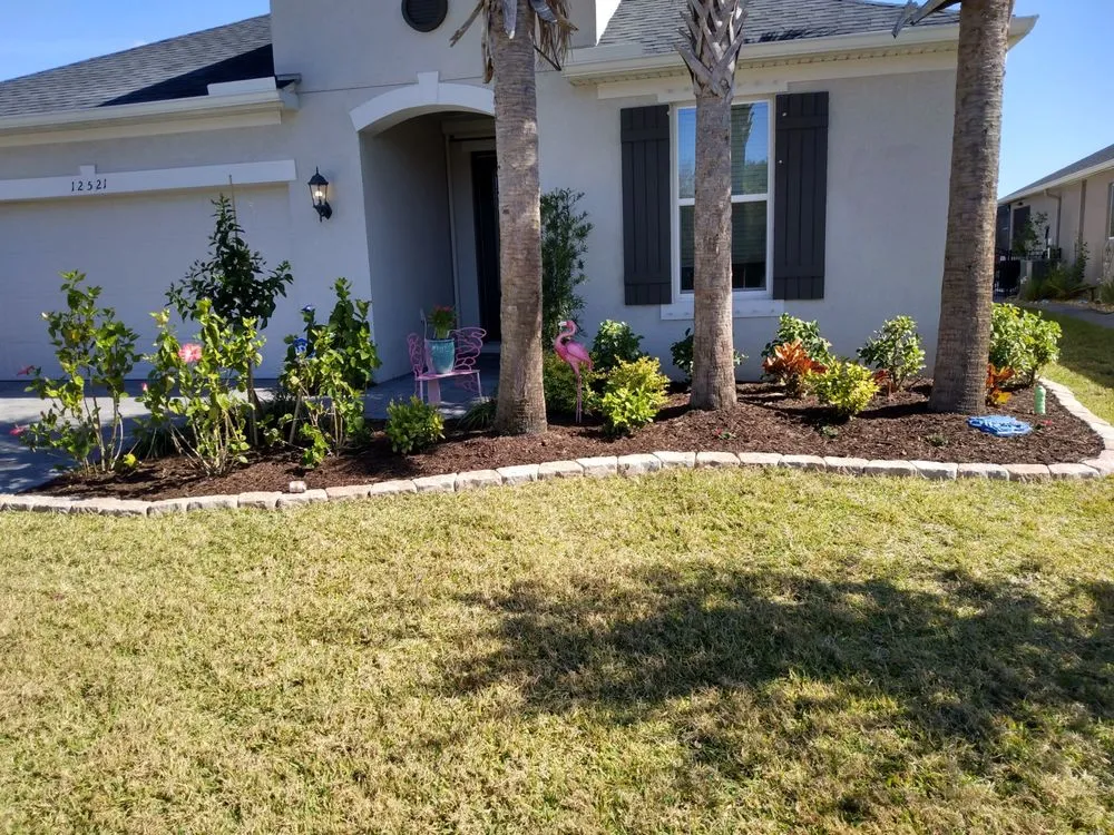 Local garden landscaping near you in Parrish, FL by Paradise Lawn & Landscape