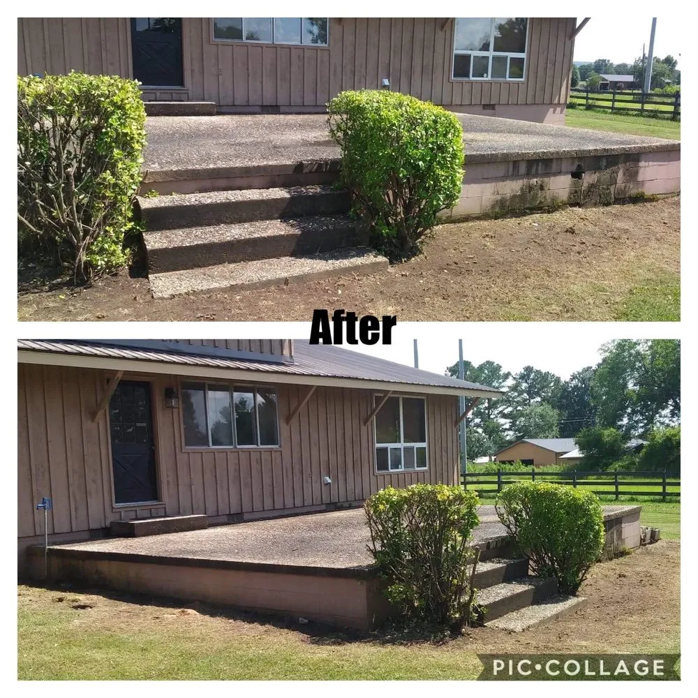 Custom yard cleanup service in Gadsden, AL - Paradise Lawn & Landscaping Services