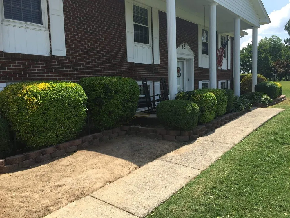 Expert lawn mowing service for residential properties in Gadsden, AL by Paradise Lawn & Landscaping Services