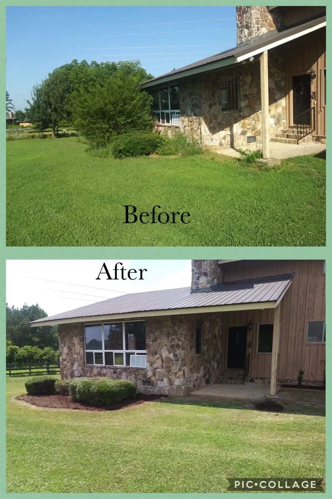 Custom landscaping services in Gadsden, AL by Paradise Lawn & Landscaping Services