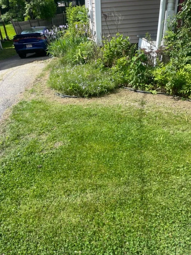 Custom residential landscaping in Haverhill, MA by Paradise Lawn Care