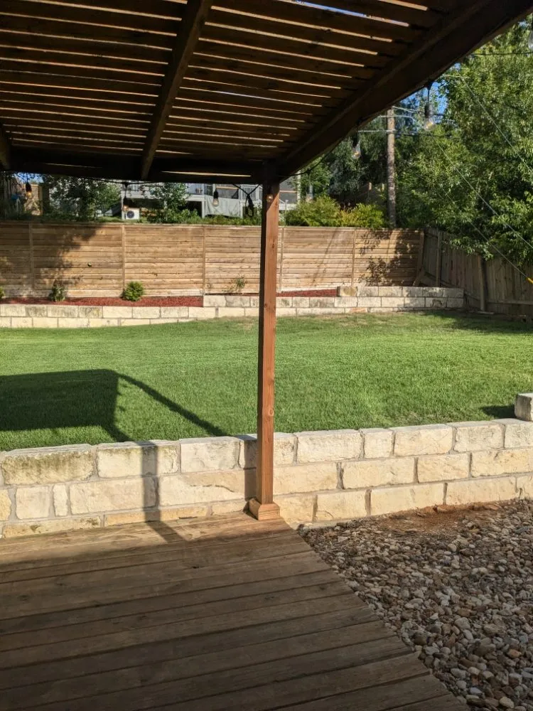 Top-rated landscape installation for homes in Killeen, TX by Paradise Lawn Care