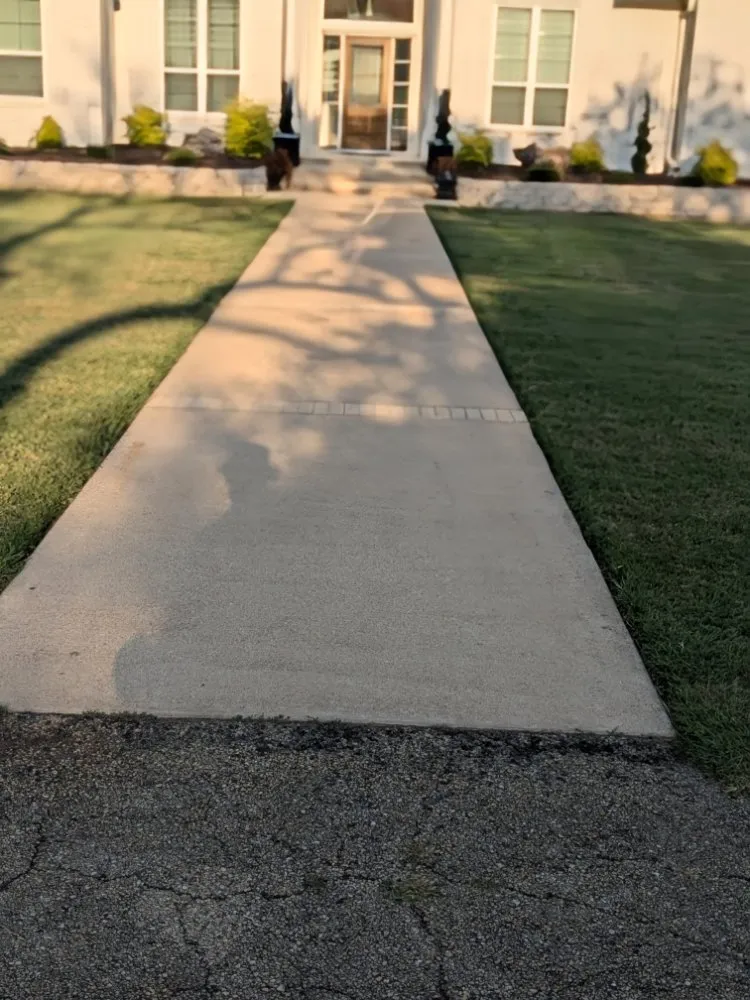 Professional landscape installation in Killeen, TX by Paradise Lawn Care