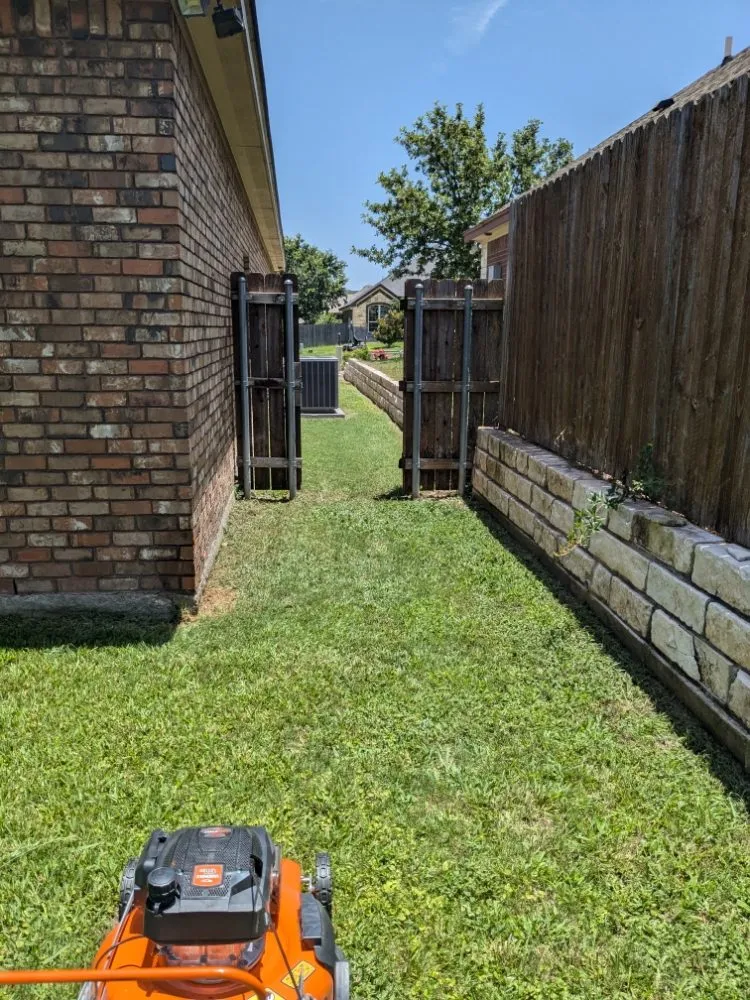 Professional landscape design near you in Killeen, TX by Paradise Lawn Care