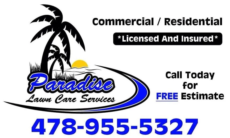 Custom lawn mowing service in Bonaire, GA by Paradise Lawn Care Services