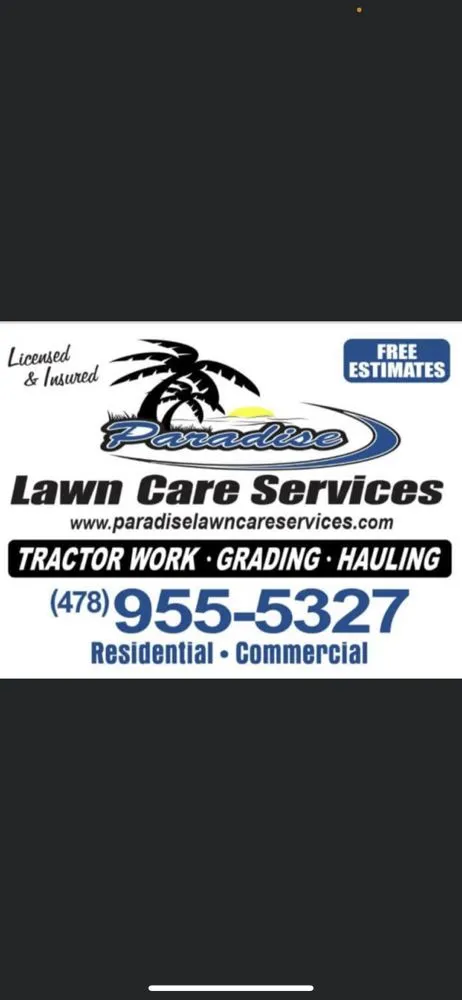 Affordable yard maintenance for beautiful yards in Bonaire, GA by Paradise Lawn Care Services