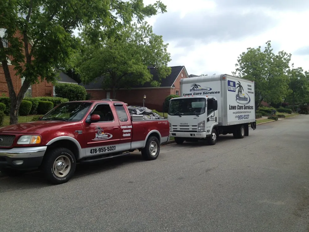 Affordable yard maintenance for residential properties in Bonaire, GA by Paradise Lawn Care Services