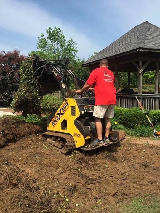 Reliable outdoor landscaping for outdoor upgrades in Bonaire, GA by Paradise Lawn Care Services