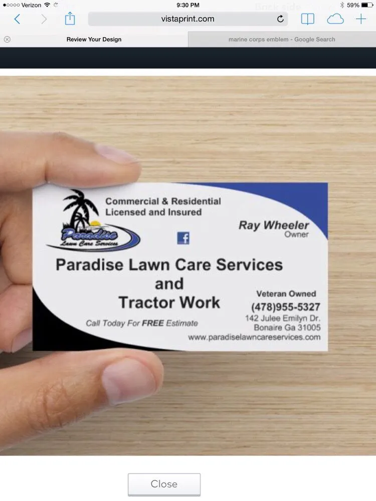 Affordable lawn mowing service for outdoor upgrades in Bonaire, GA by Paradise Lawn Care Services