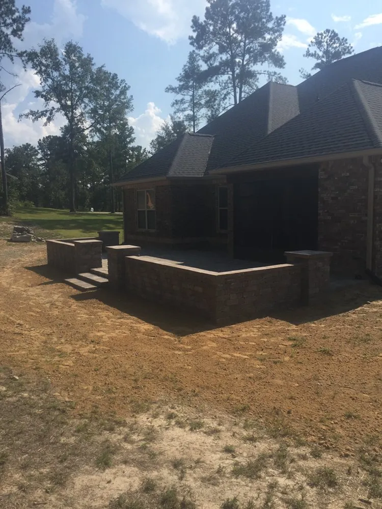 Affordable yard cleanup service for homes across Bonaire, GA - Paradise Lawn Care Services