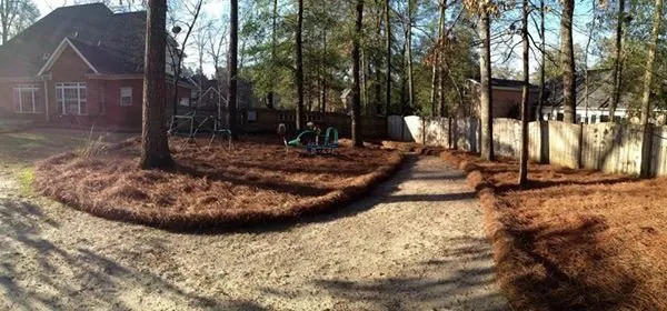 Expert landscape installation in Bonaire, GA by Paradise Lawn Care Services