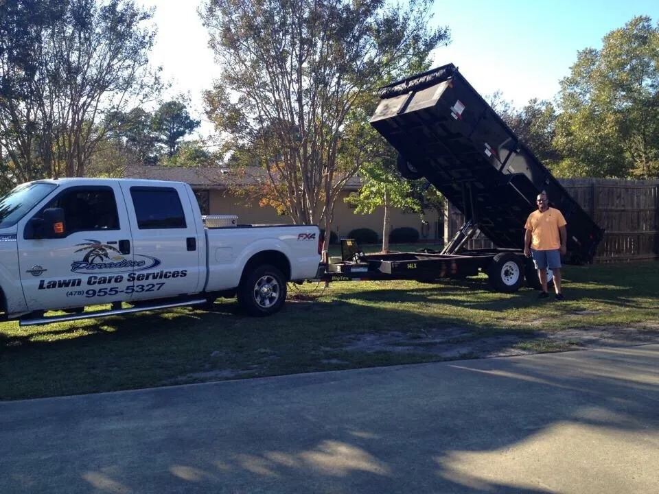 Professional garden landscaping experts serving Bonaire, GA - Paradise Lawn Care Services