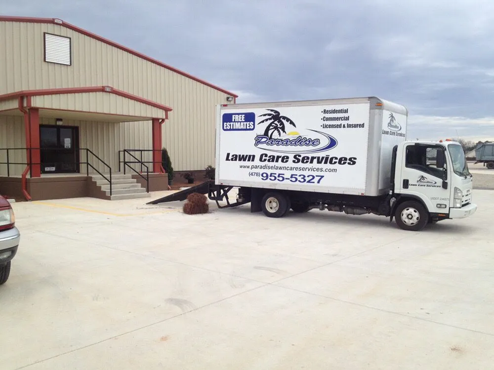 Affordable lawn care service in Bonaire, GA - Paradise Lawn Care Services