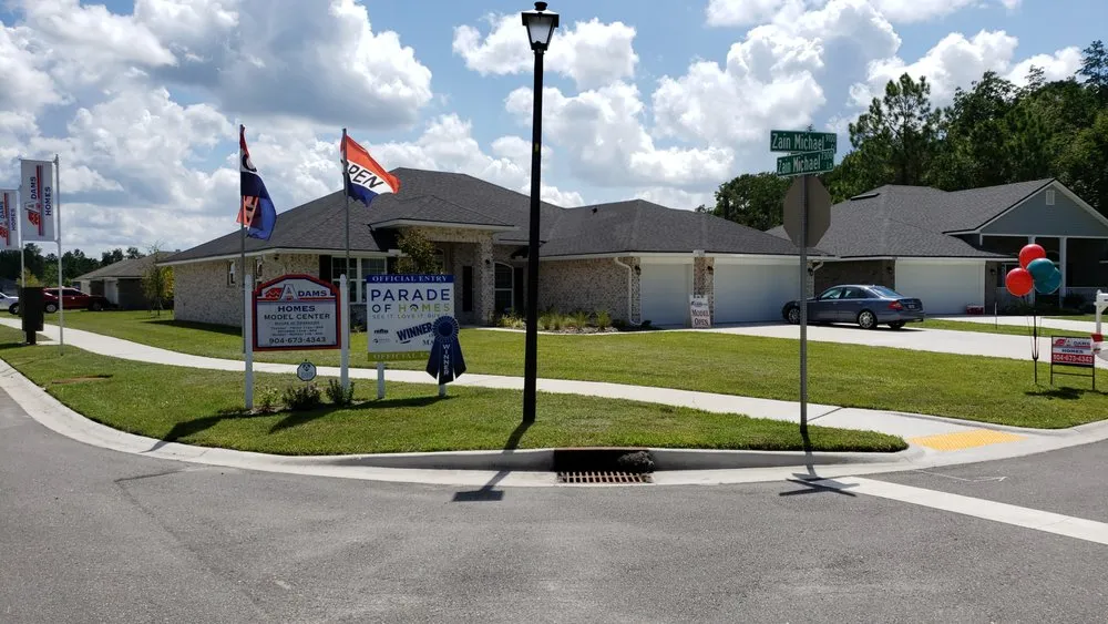 Affordable landscape installation for outdoor upgrades in Orange Park, FL by Paradise Lawn