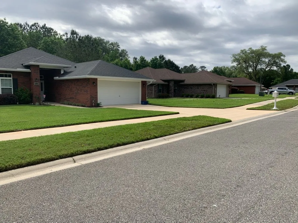 Local landscape installation in Orange Park, FL by Paradise Lawn