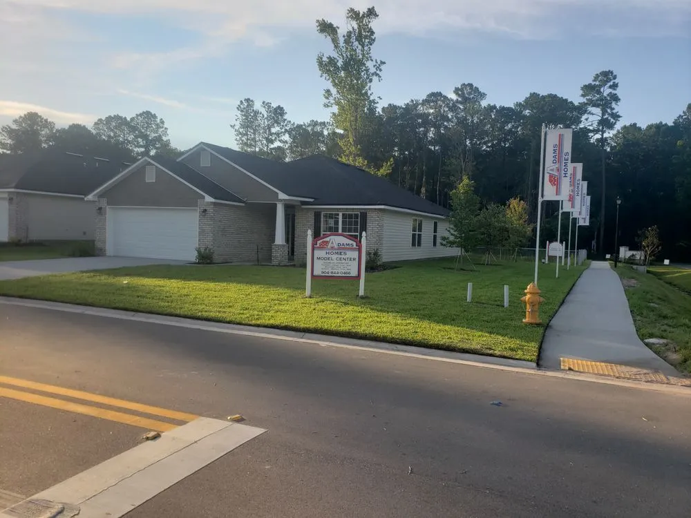 Local residential landscaping in Orange Park, FL by Paradise Lawn