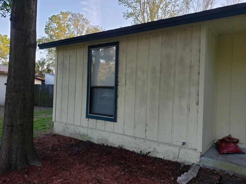 Top-rated landscape design for residential properties in Orange Park, FL by Paradise Lawn