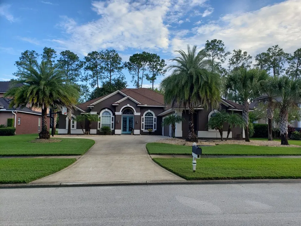 Professional landscape design for outdoor upgrades in Orange Park, FL by Paradise Lawn