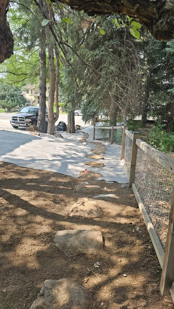 Affordable garden landscaping for outdoor upgrades across Lakewood, CO - Paradise Lawn Services