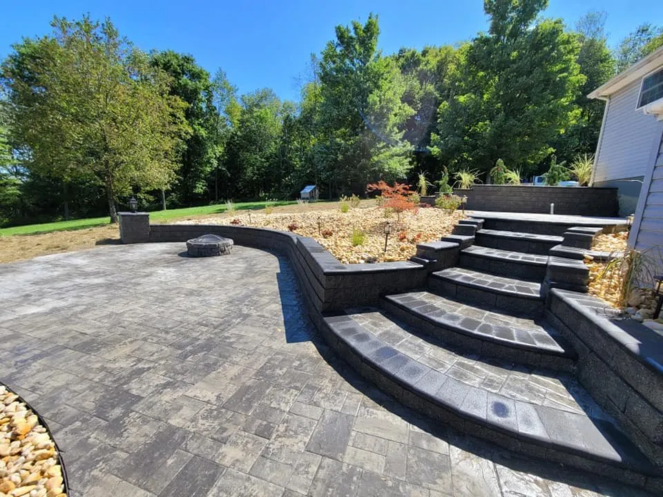 Professional garden landscaping experts serving Mahaffey, PA - Paradise Lawns & Landscaping