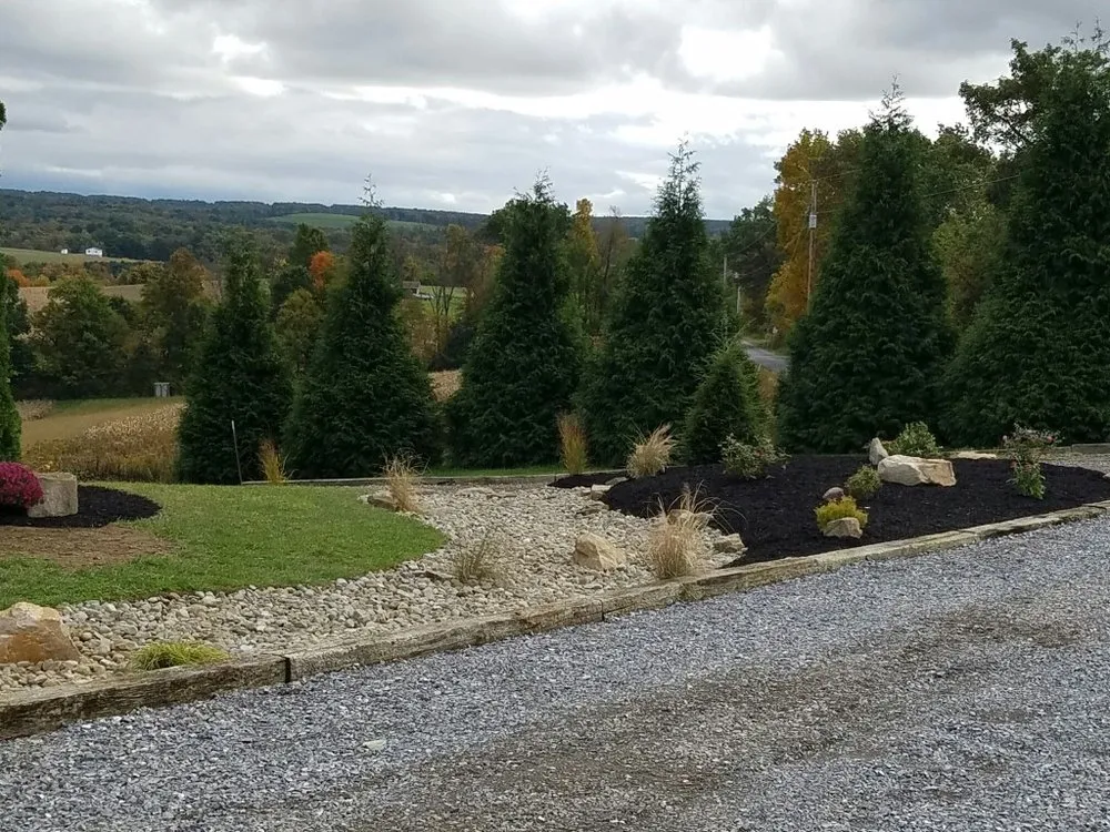 Trusted garden landscaping for year-round maintenance across Mahaffey, PA - Paradise Lawns & Landscaping