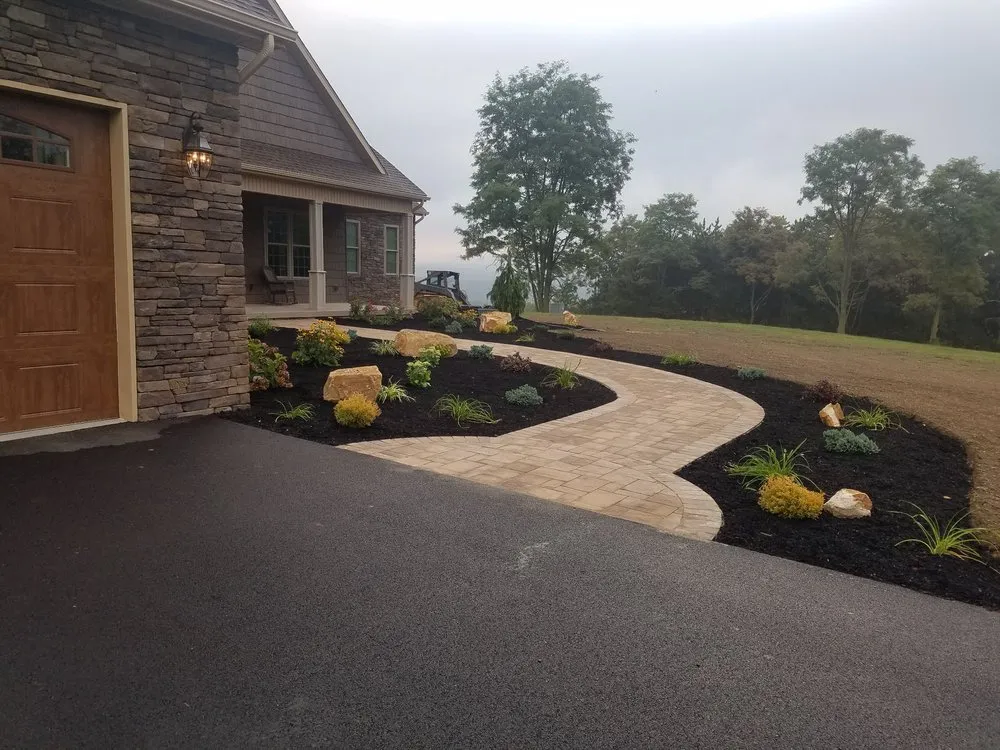 Affordable landscape installation experts serving Mahaffey, PA - Paradise Lawns & Landscaping