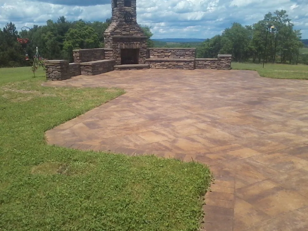 Local landscape installation in Mahaffey, PA by Paradise Lawns & Landscaping