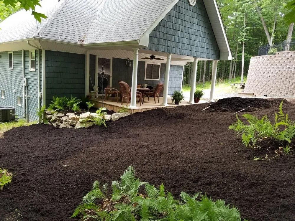 Reliable lawn mowing service for beautiful yards in Mahaffey, PA by Paradise Lawns & Landscaping