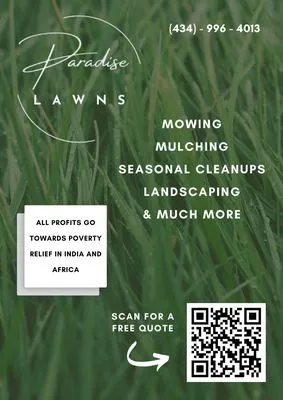 Paradise Lawns Logo