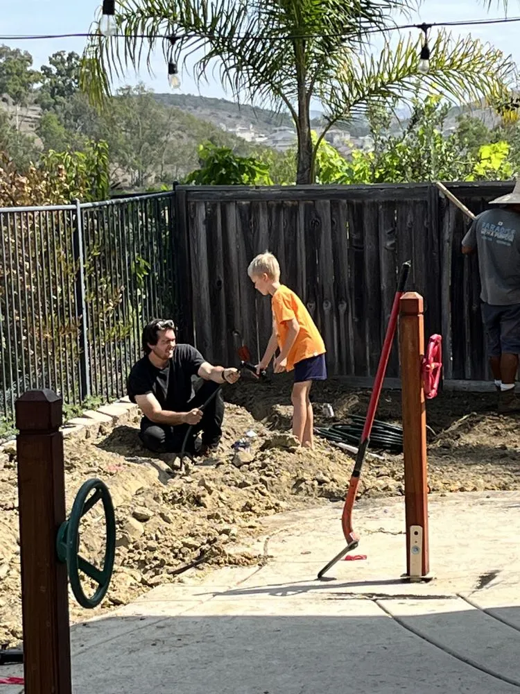 Local landscape design in Fallbrook, CA - Paradise Lawns