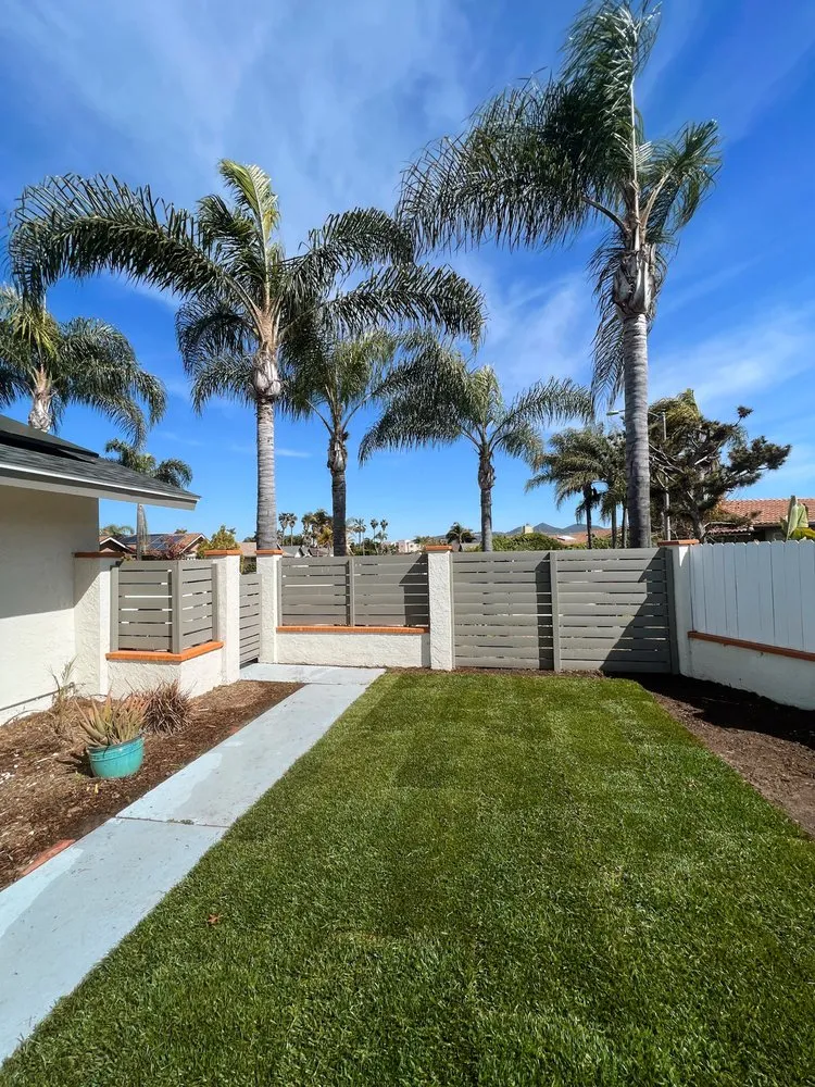 Trusted garden landscaping experts serving Fallbrook, CA - Paradise Lawns