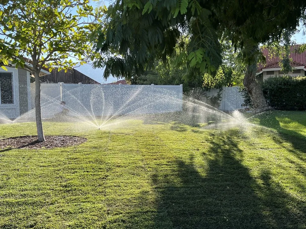 Custom lawn mowing service for year-round maintenance in Fallbrook, CA by Paradise Lawns