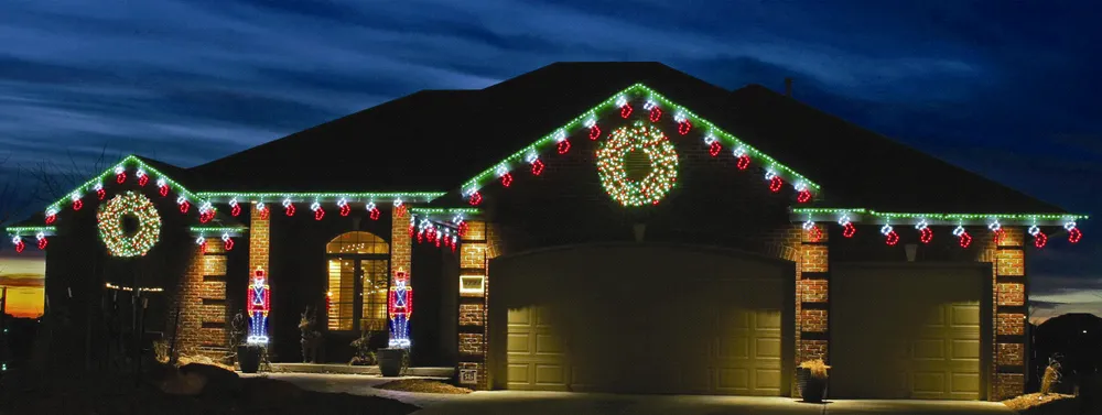 Custom yard cleanup service with custom design across Omaha, NE - Paradise Lawns