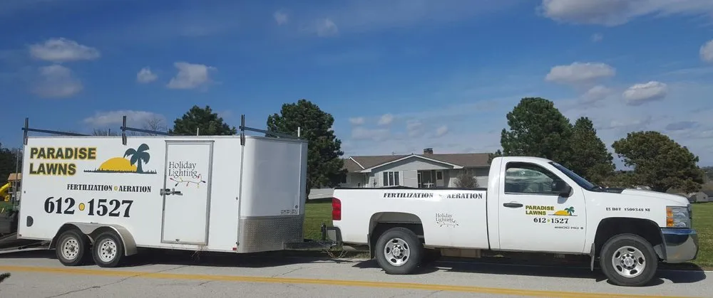 Local garden landscaping in Omaha, NE by Paradise Lawns