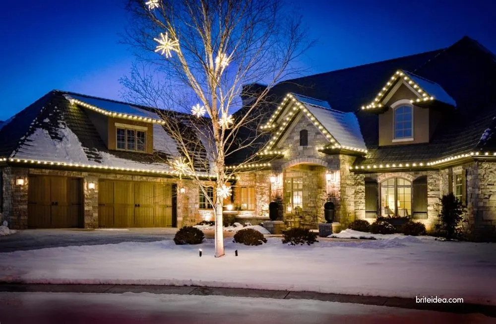 Trusted yard maintenance for year-round maintenance in Omaha, NE by Paradise Lawns